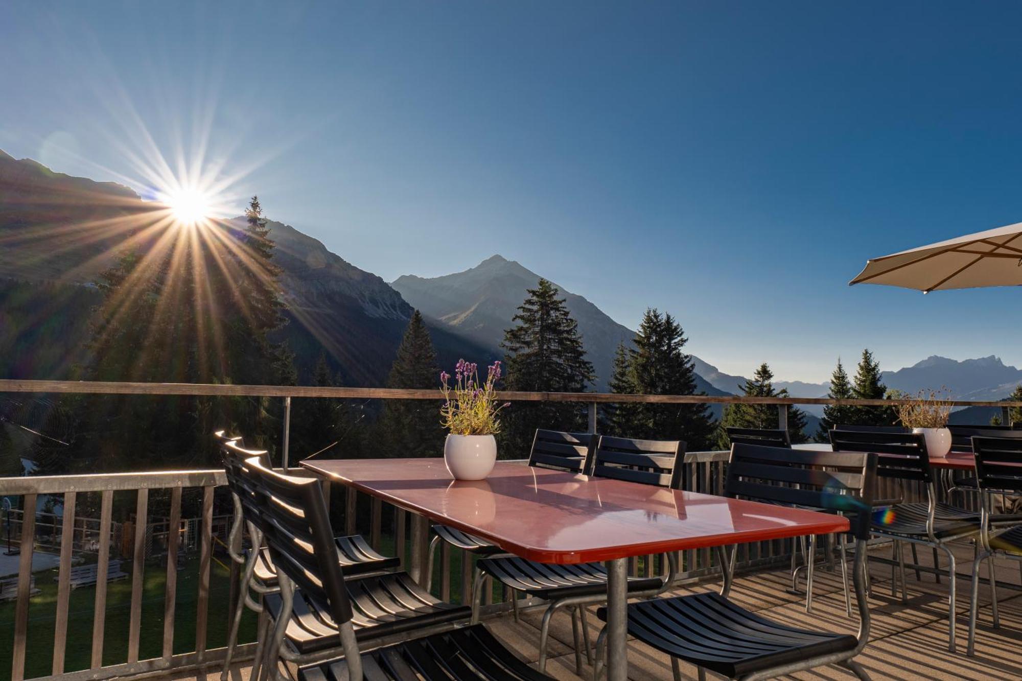 Valbella-Lenzerheide Youth Hostel Екстер'єр фото