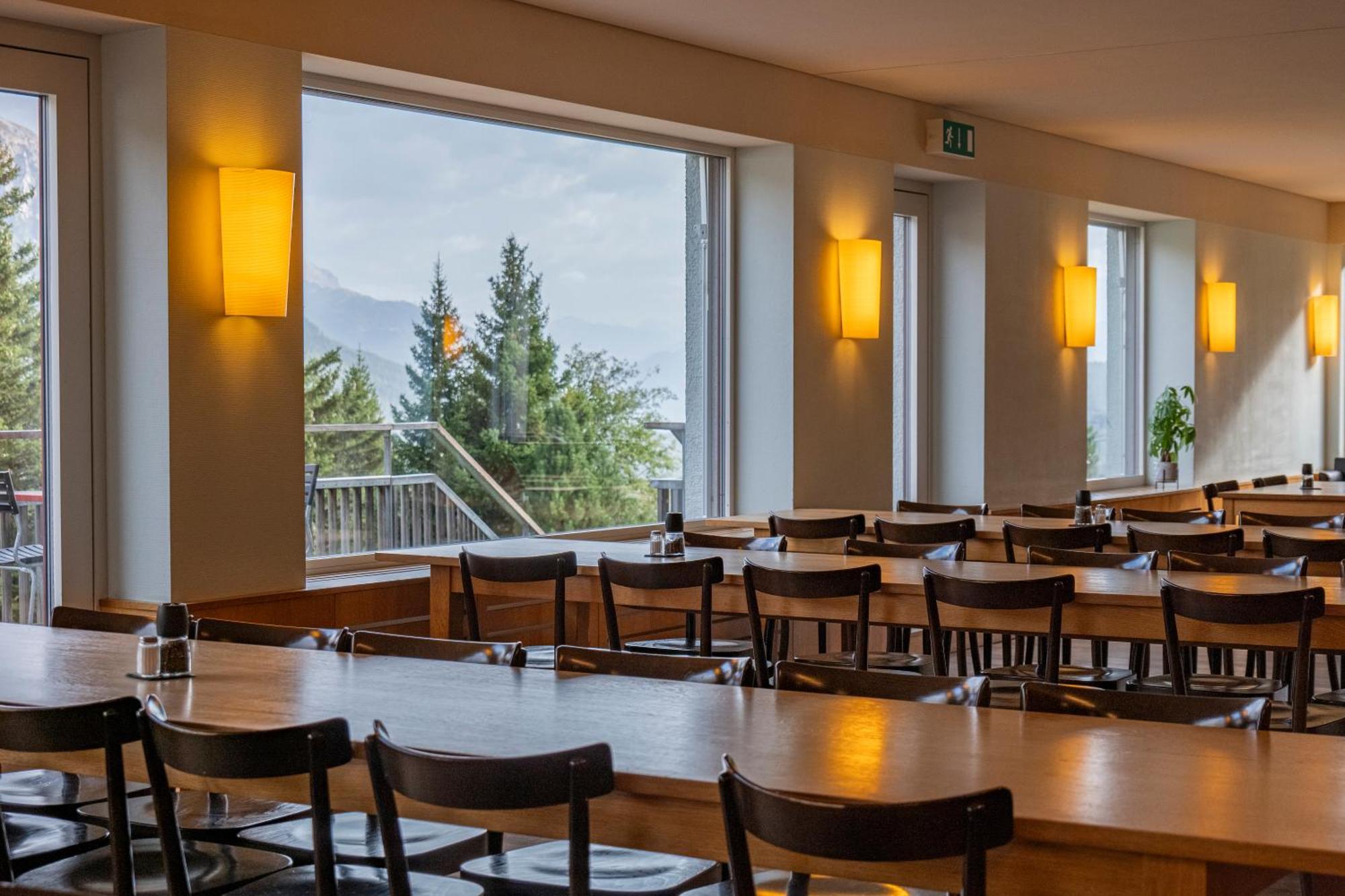 Valbella-Lenzerheide Youth Hostel Екстер'єр фото