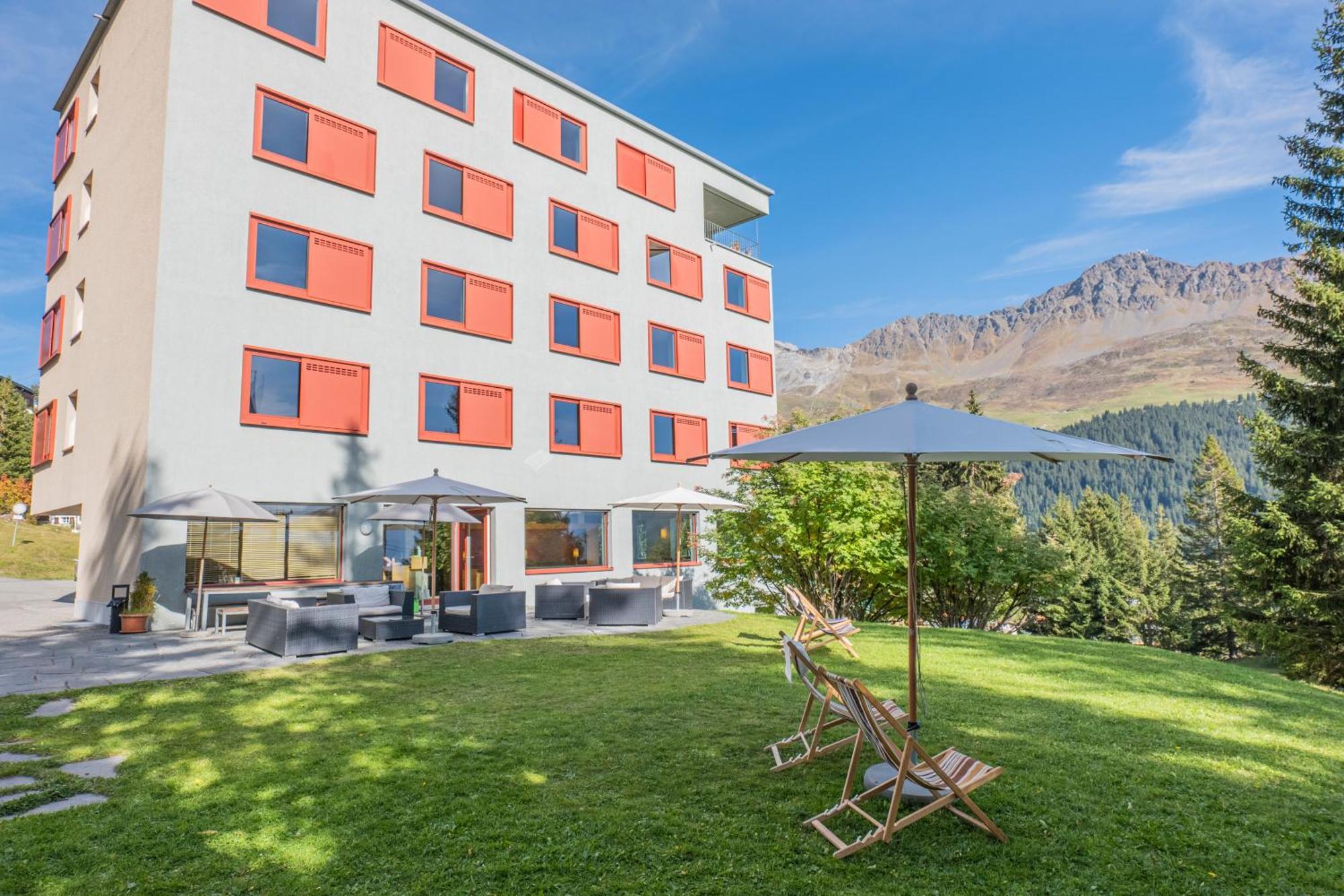 Valbella-Lenzerheide Youth Hostel Екстер'єр фото