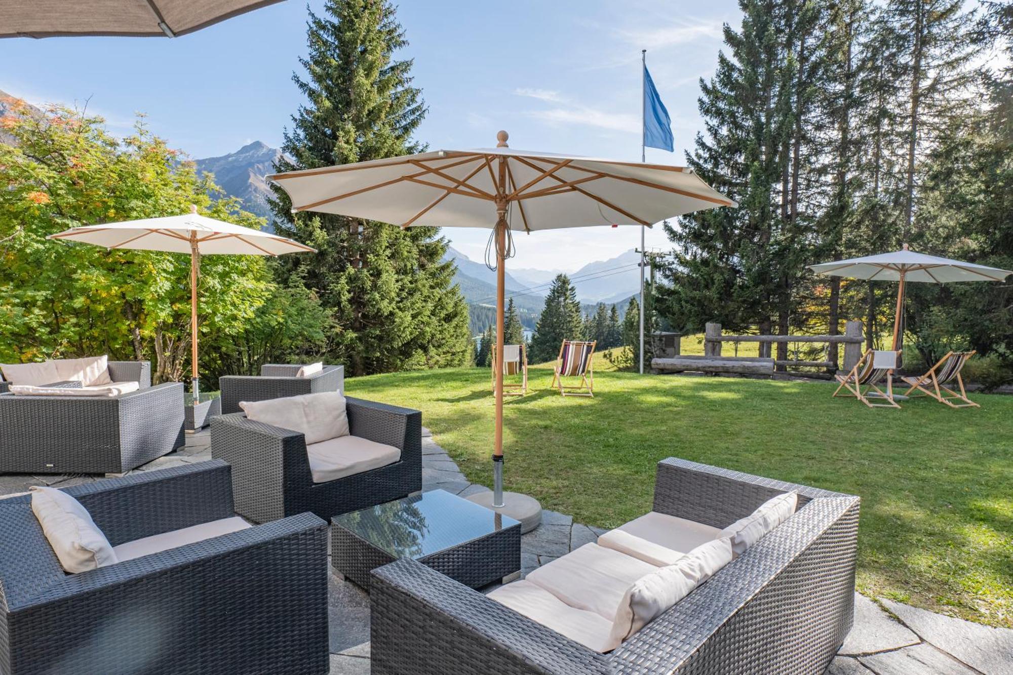 Valbella-Lenzerheide Youth Hostel Екстер'єр фото