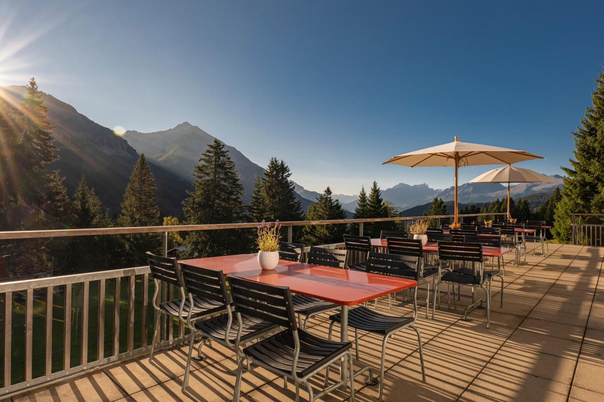 Valbella-Lenzerheide Youth Hostel Екстер'єр фото