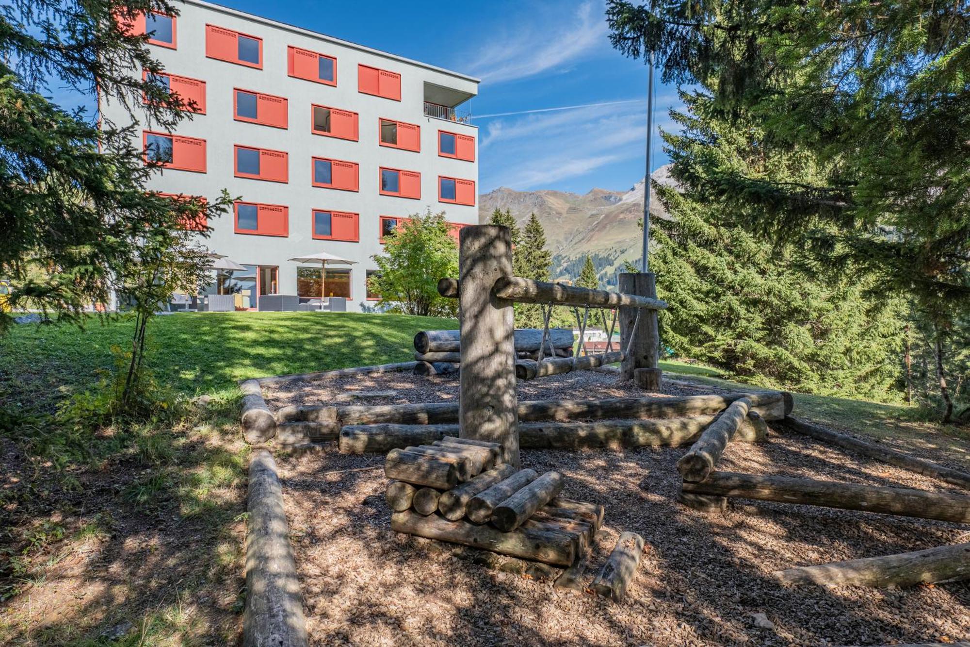 Valbella-Lenzerheide Youth Hostel Екстер'єр фото