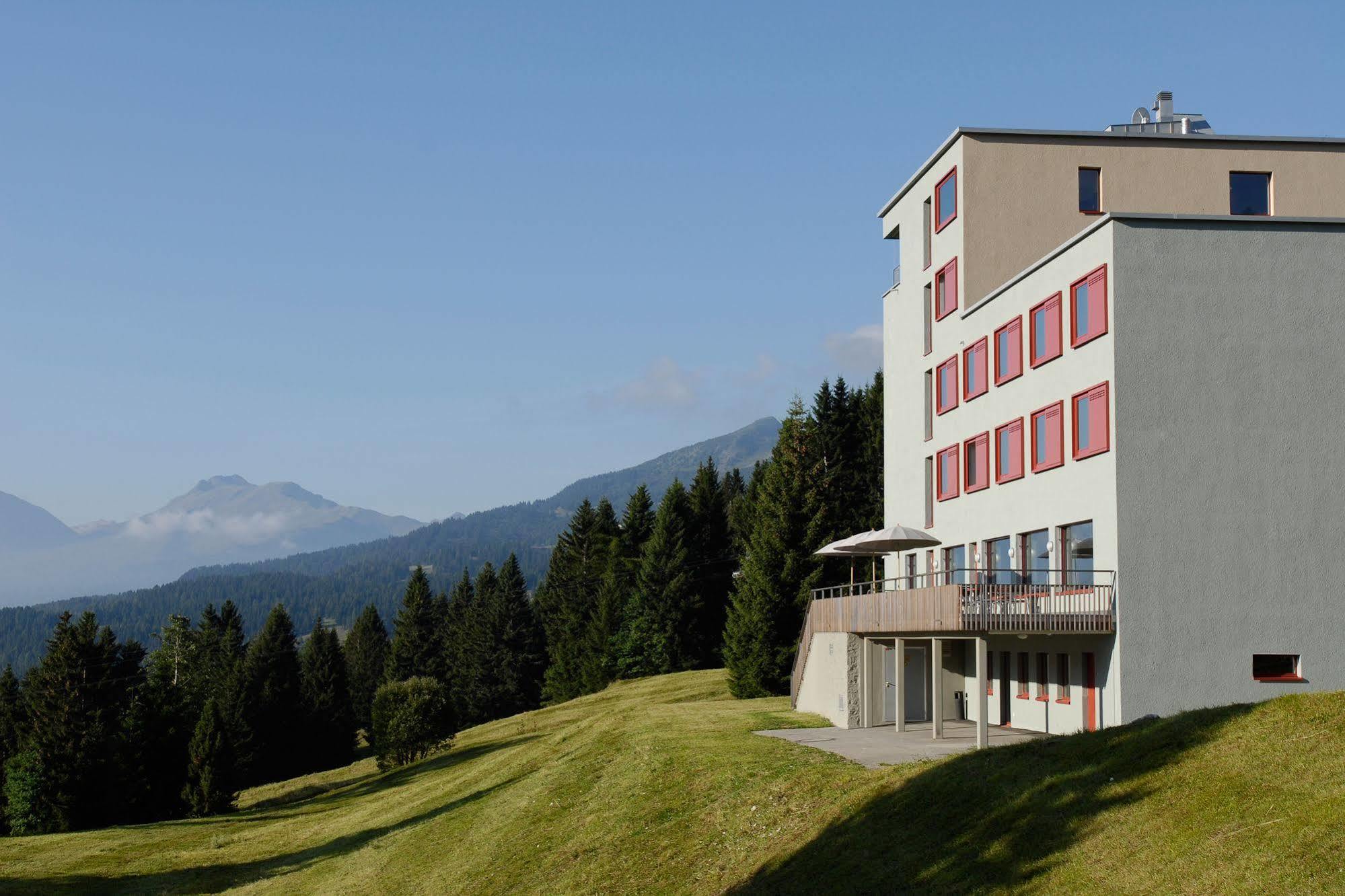 Valbella-Lenzerheide Youth Hostel Екстер'єр фото