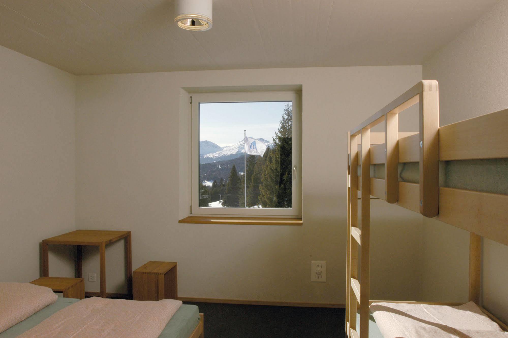 Valbella-Lenzerheide Youth Hostel Екстер'єр фото