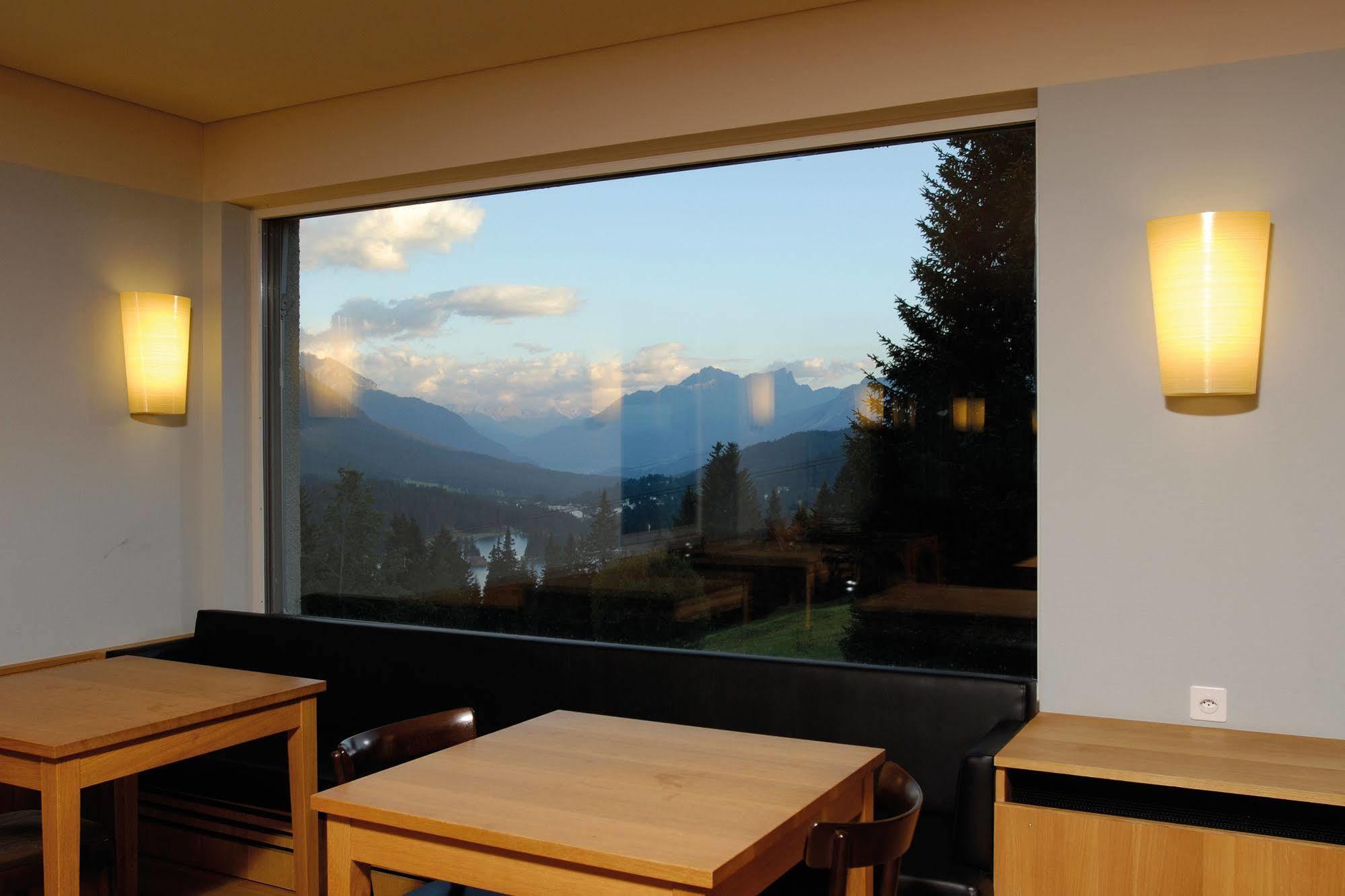 Valbella-Lenzerheide Youth Hostel Екстер'єр фото